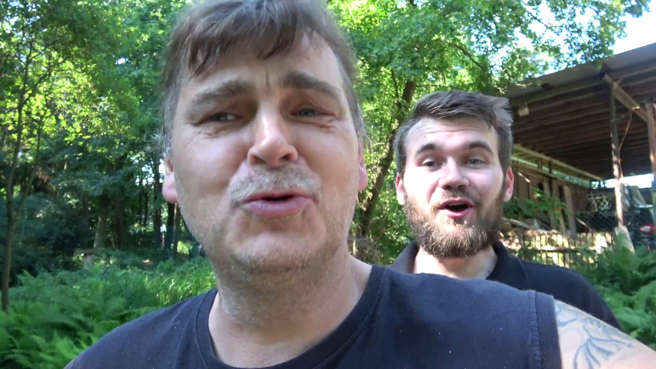 Der Grilljunky unterwegs - BBQ Treffen beim Philip Teil 2