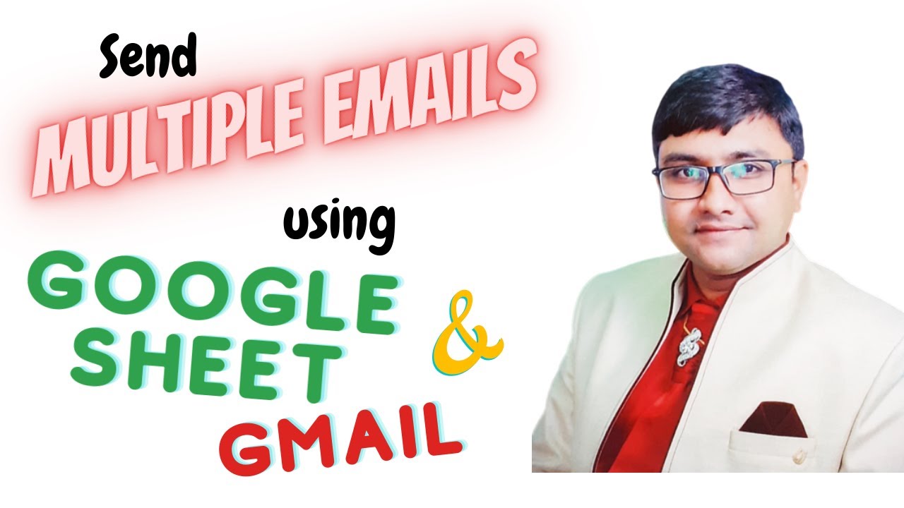 Mail merge with customized content and attachment using Gmail and Google Sheets