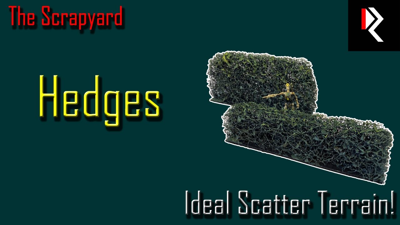 The Scrapyard - Hedges