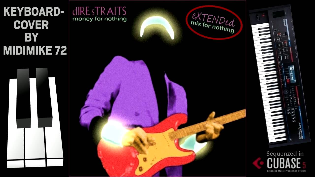 Money for Nothing - Dire Straits / Keyboard-Cover by Midimike72
