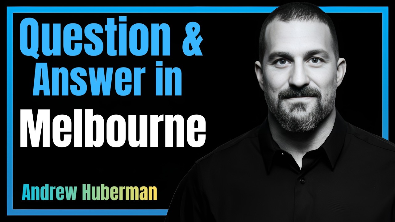 MLB Q&A: Neuroscience + Life Performance Tips (Andrew Huberman Style)