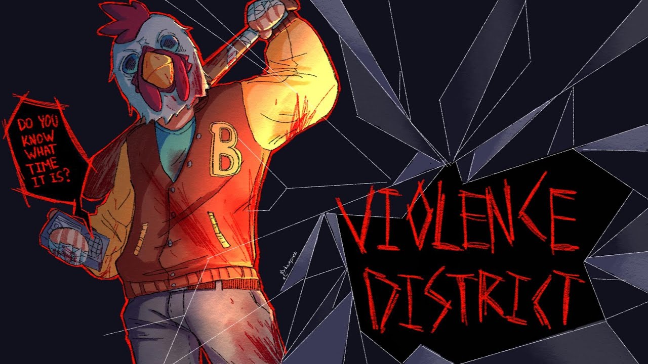 The Masked is A VERY FUN Killer to Play in Violence District
