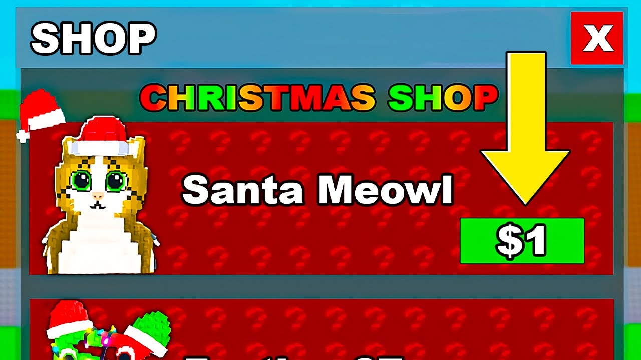 I Got a OVERPOWERED Christmas Shop..