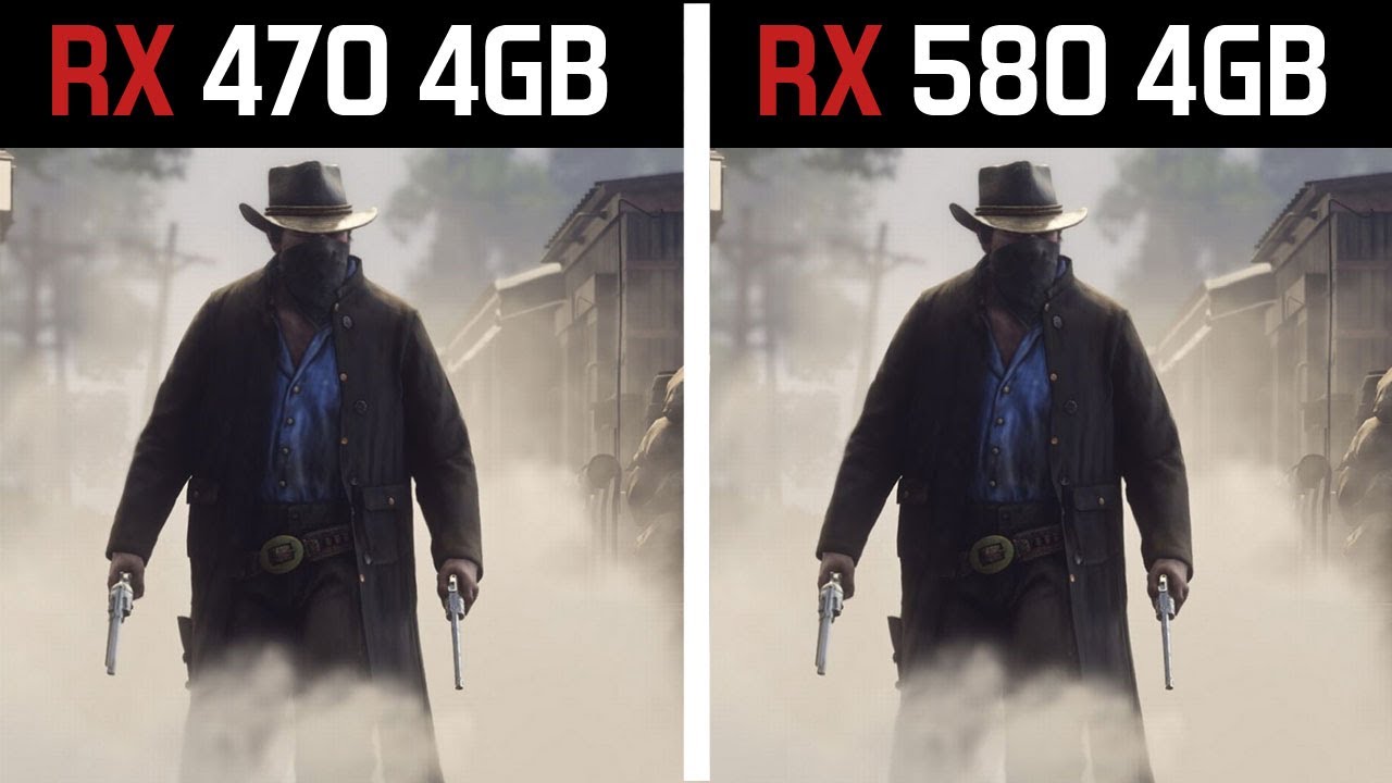 RX 470 vs RX 580 - Test in 7 Games