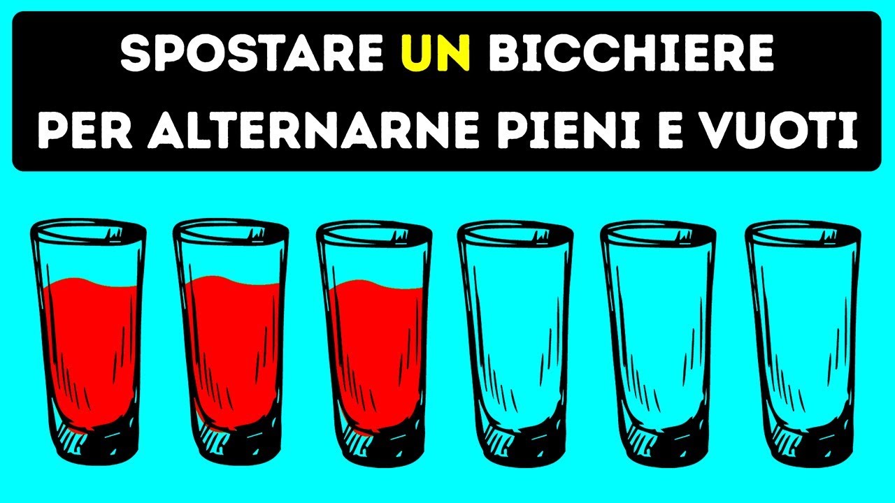 Se Risolvi Questi 21 Enigmi, Sei Un Vero Cervellone