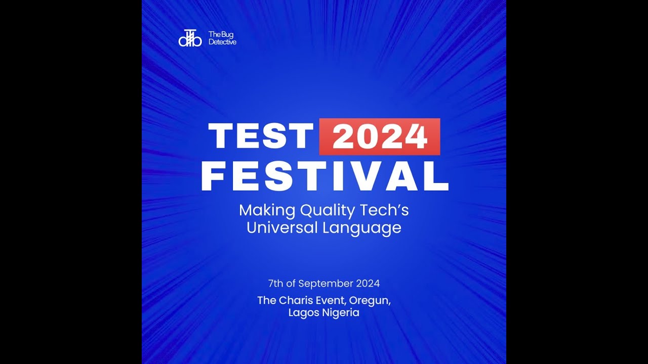 THE BUG DETECTIVE: TEST FEST 2.0