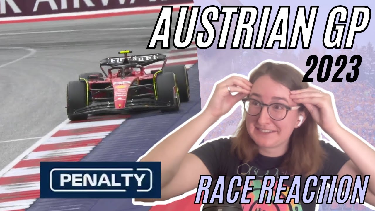 2023 F1 Austrian GP Race Reaction (track limits bonanza!)