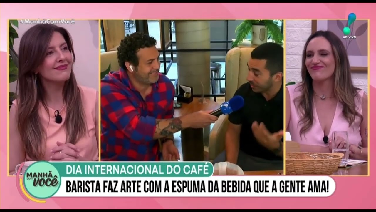 Link ao vivo dia do café. 