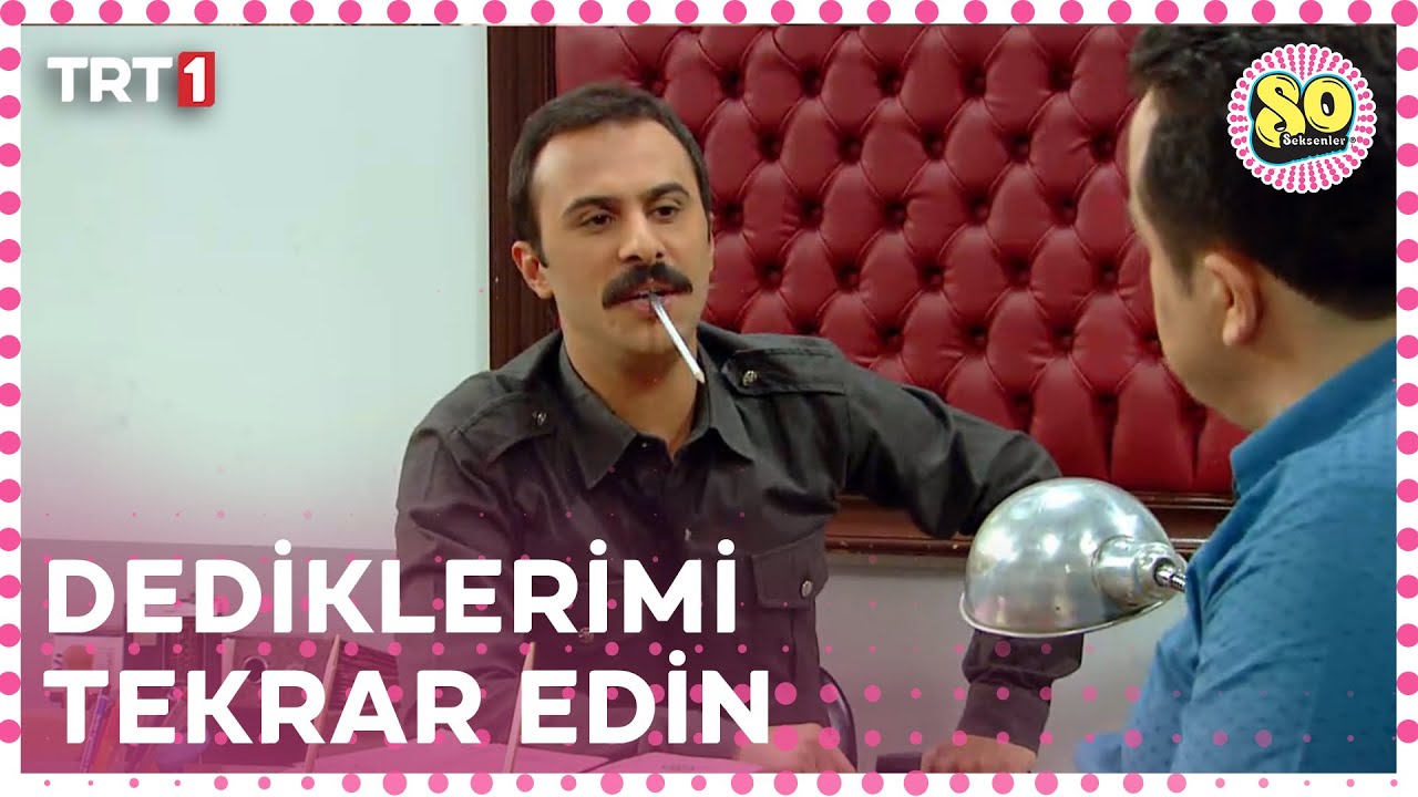 Niyazi ve Rıza Komiser'in diksiyon dersleri - Seksenler 103. B&ouml;l&uuml;m @trt1