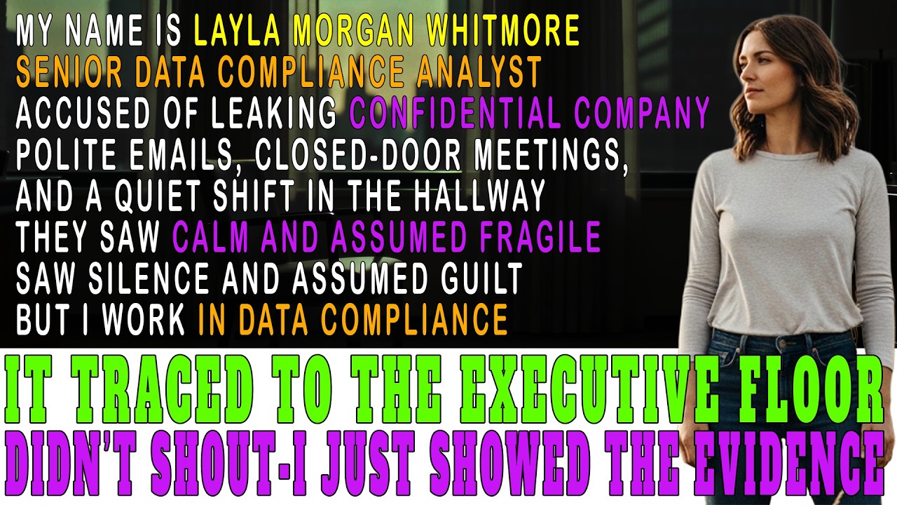 “I Was Accused of Leaking Confidential Data—Until I Revealed the IP Address.”