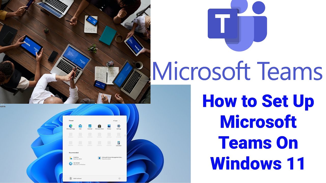 How to Set up Microsoft Teams on Windows 11 | How To Login Microsoft Teams On Laptop - Windows 11