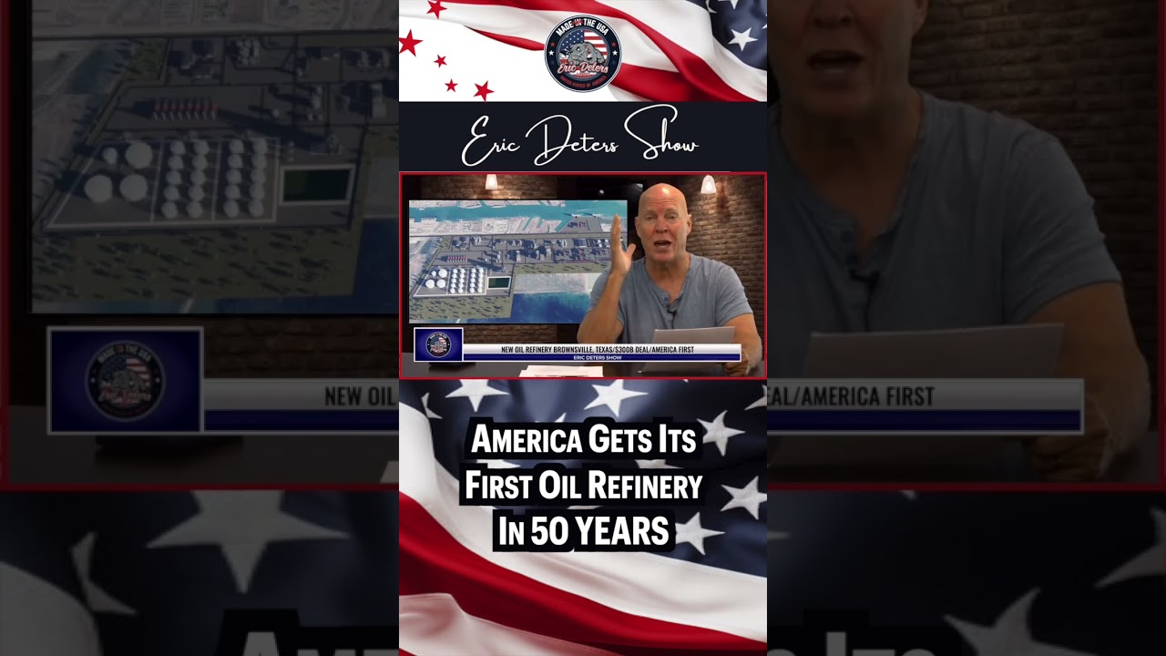 В Америке открылся первый за 50 лет нефтеперерабатывающий завод #youtubeshorts #oilrefinery #MAGA...