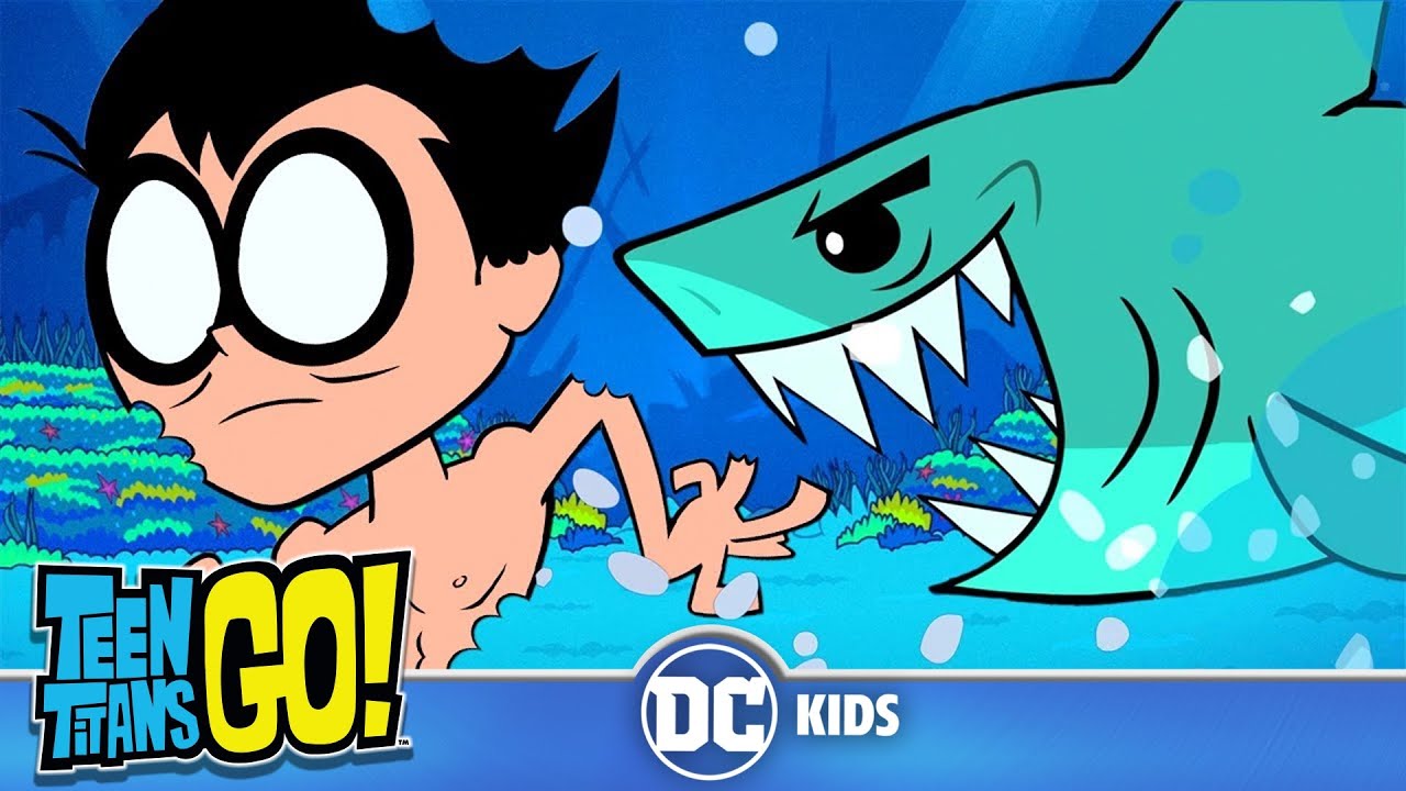 Teen Titans Go! en Français | La Semaine des Requins | DC Kids