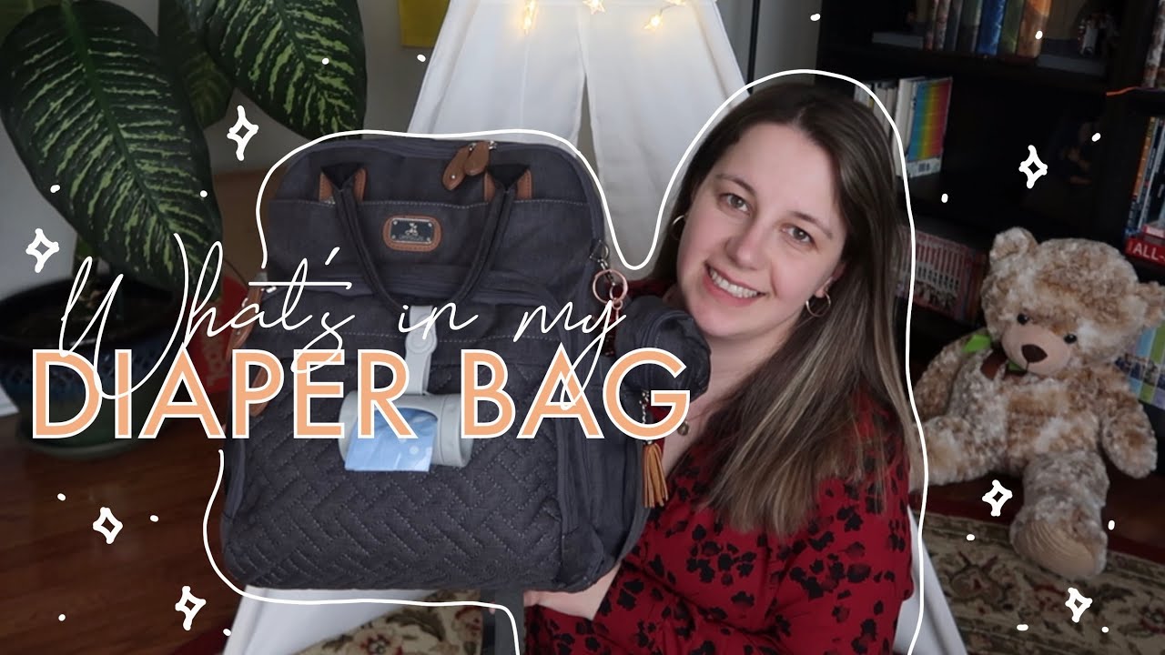 What's in my Diaper Bag | Diaper bag essentials 2023
