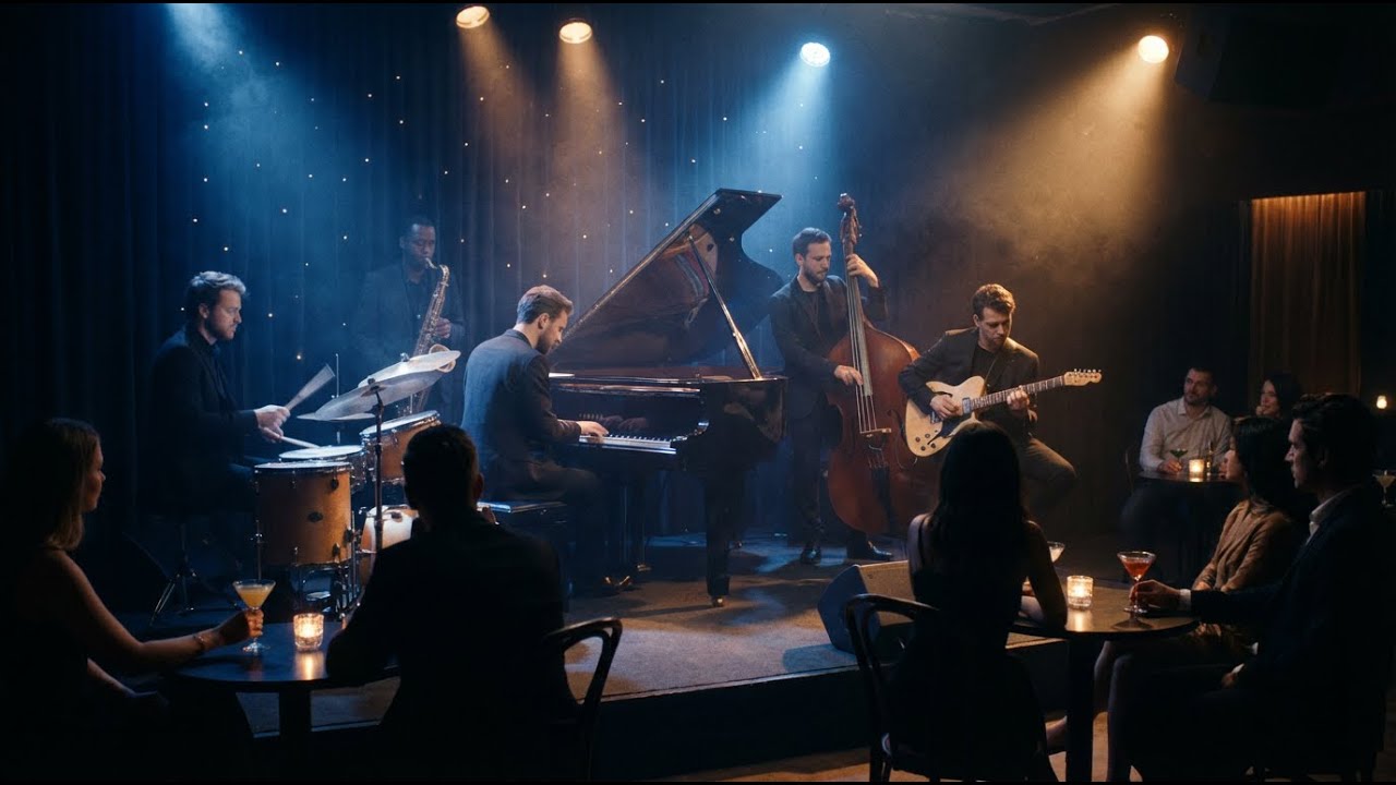 Blue Ember Band – “Night Layer” (Smooth Jazz / Jazz-Funk / Male Vocal)