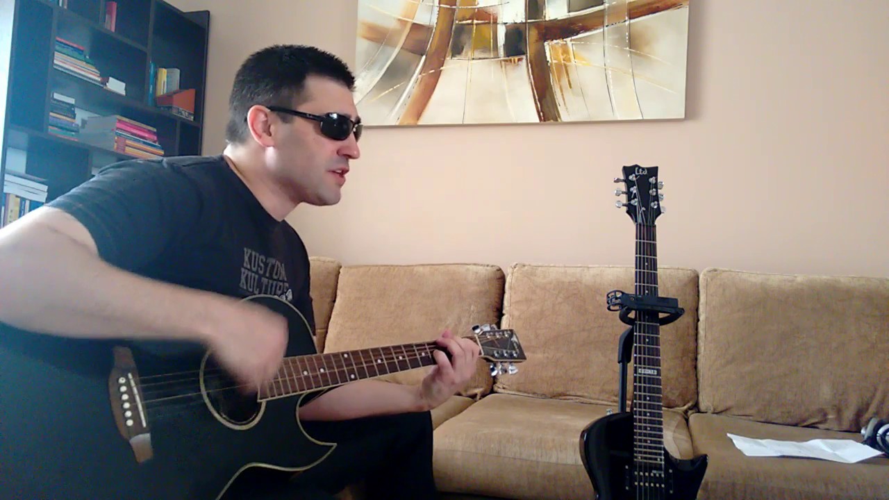 Verdena - Viba (Acoustic Cover by a Brazilian Fan)