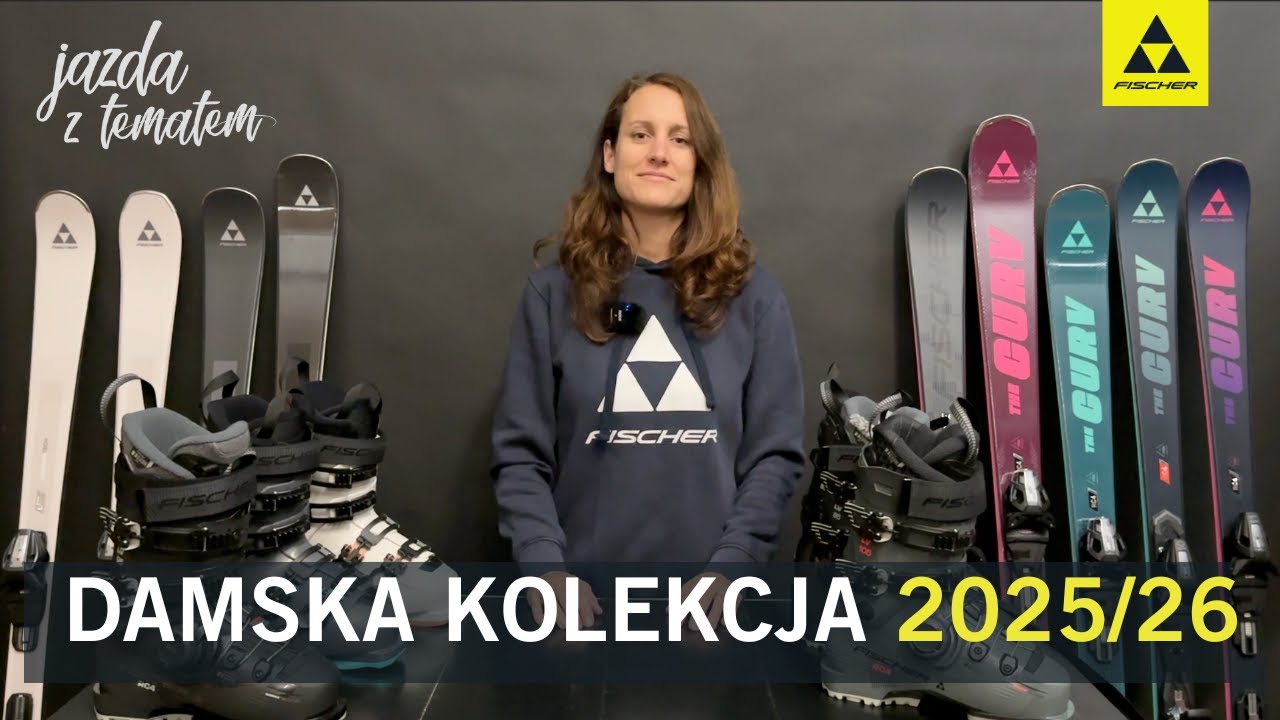 Jazda z Tematem: damska kolekcja nart i but&oacute;w Fischer 2025/26