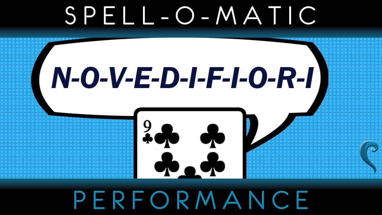 Magia carte: Spell-O-Matic