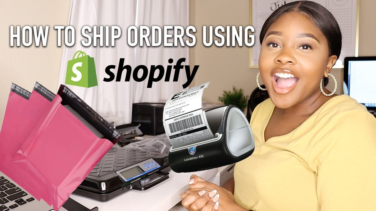 HOW TO SET UP SHIPPING ON SHOPIFY *BEGINNER FRIENDLY* | TROYIA MONAY