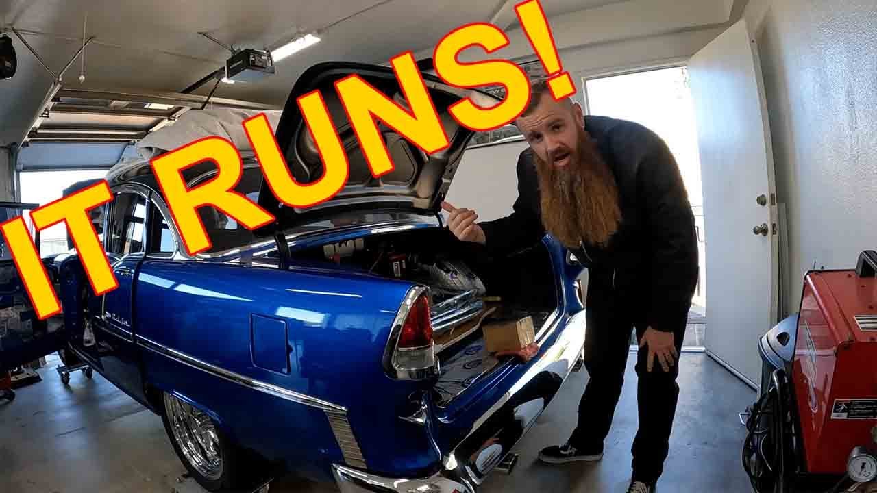 IT RUNS! Massive '55 Update - Watch It All!