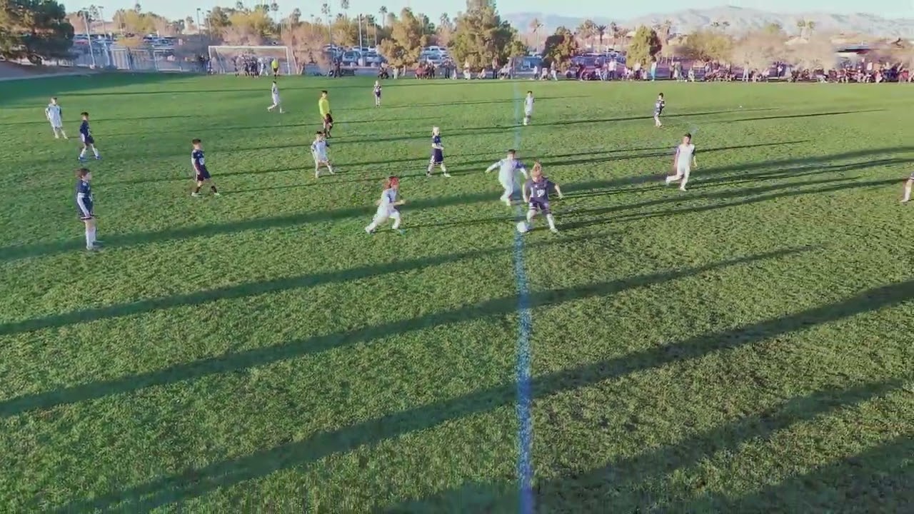 01/17/26 Vegas Cup: SC Pro 2015 Team 1 2:3 TOTAL FUTBOL ACADEMY (CA) TFA EA (2nd Half)