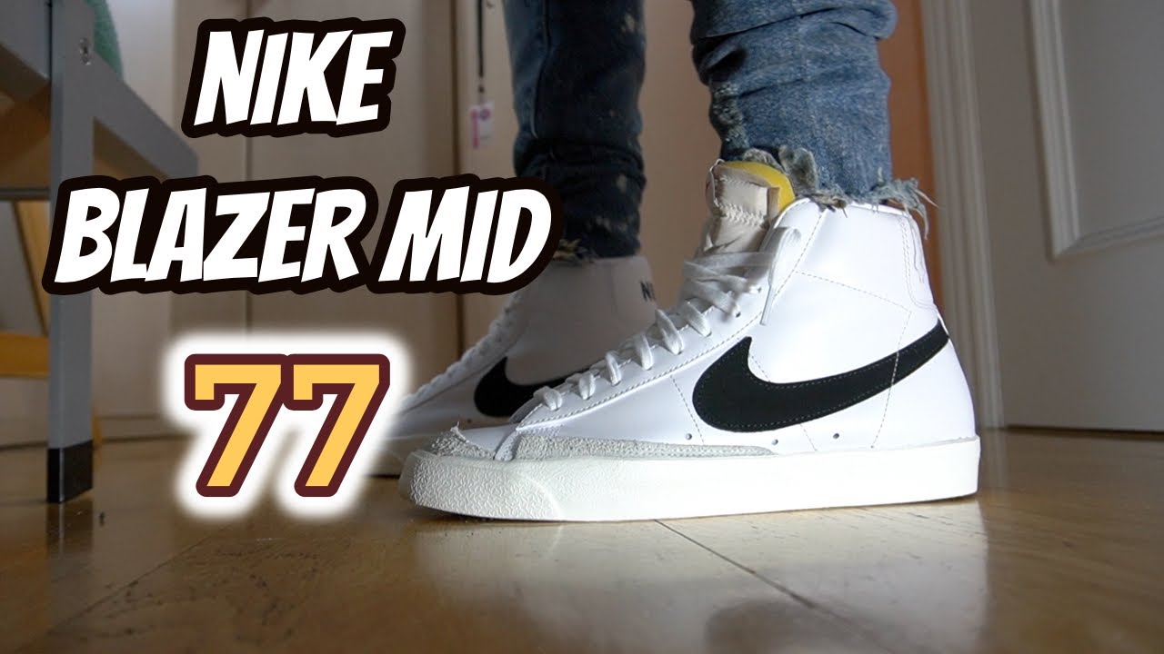 Simples y con mucho estilo!✅NIKE BLAZER MID 77 OG (Comparamos el modelo OG con el modelo OFF WHITE!)