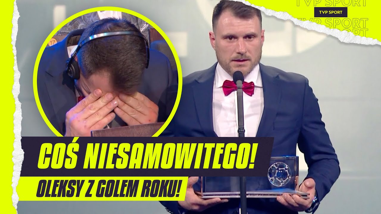 POLAK Z NAJPIĘKNIEJSZYM GOLEM ŚWIATA! OLEKSY NIE KRYŁ WZRUSZENIA | FIFA AWARDS 2022
