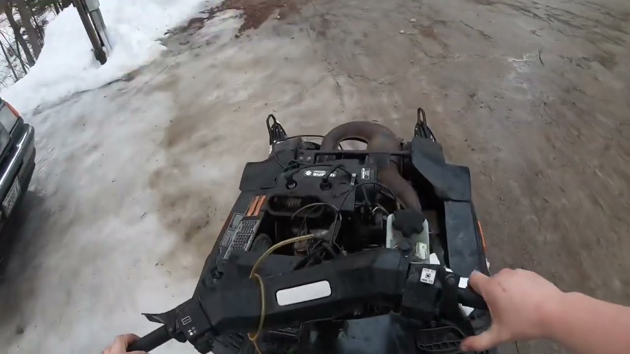 Ripping the jag 440 until it blows