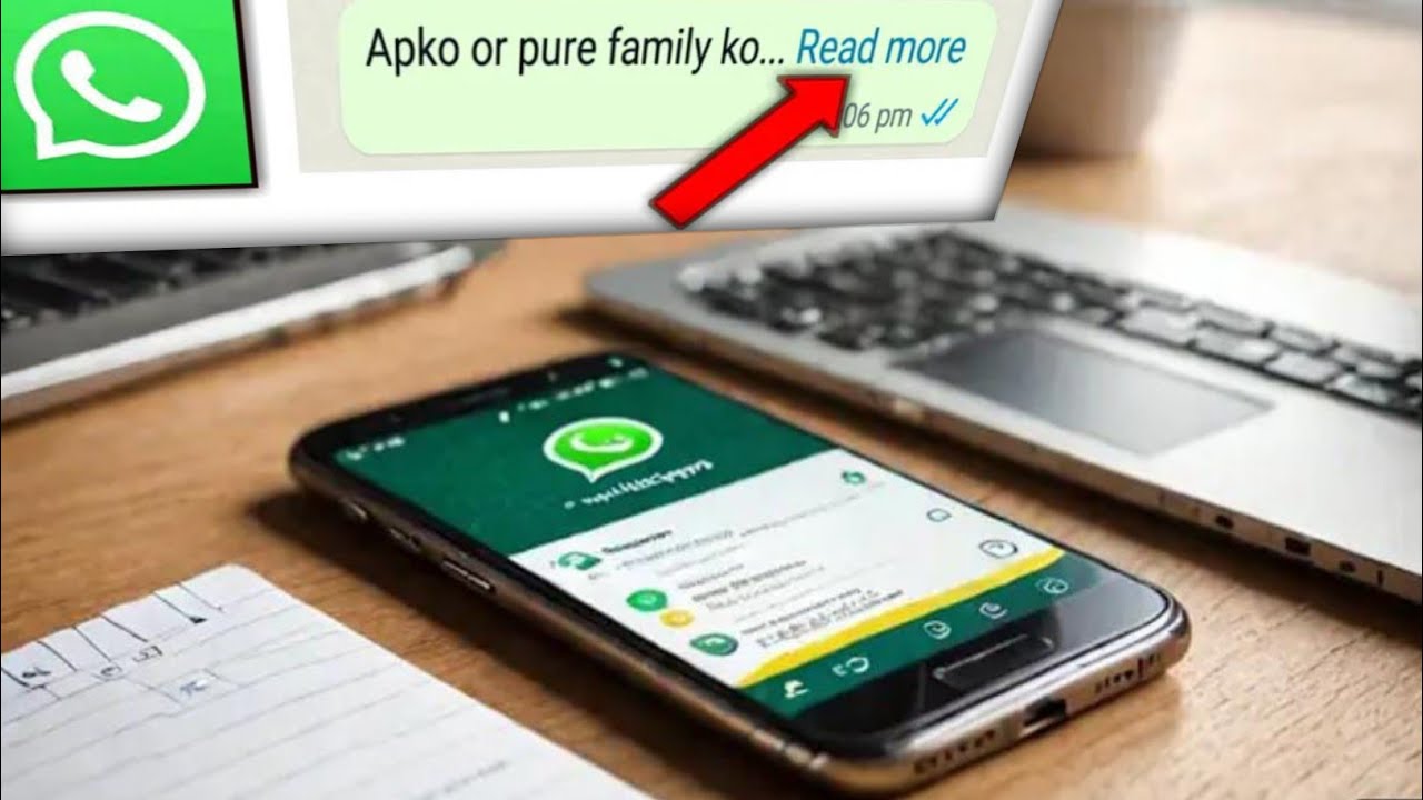 How WhatsApp’s 'Read More' Setting Works