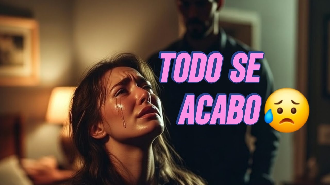 Todo Se Acabó 😥💔 cancion hecho de corazon 
