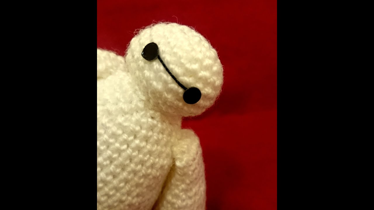 AMIGURUMI BAYMAX PASO A PASO