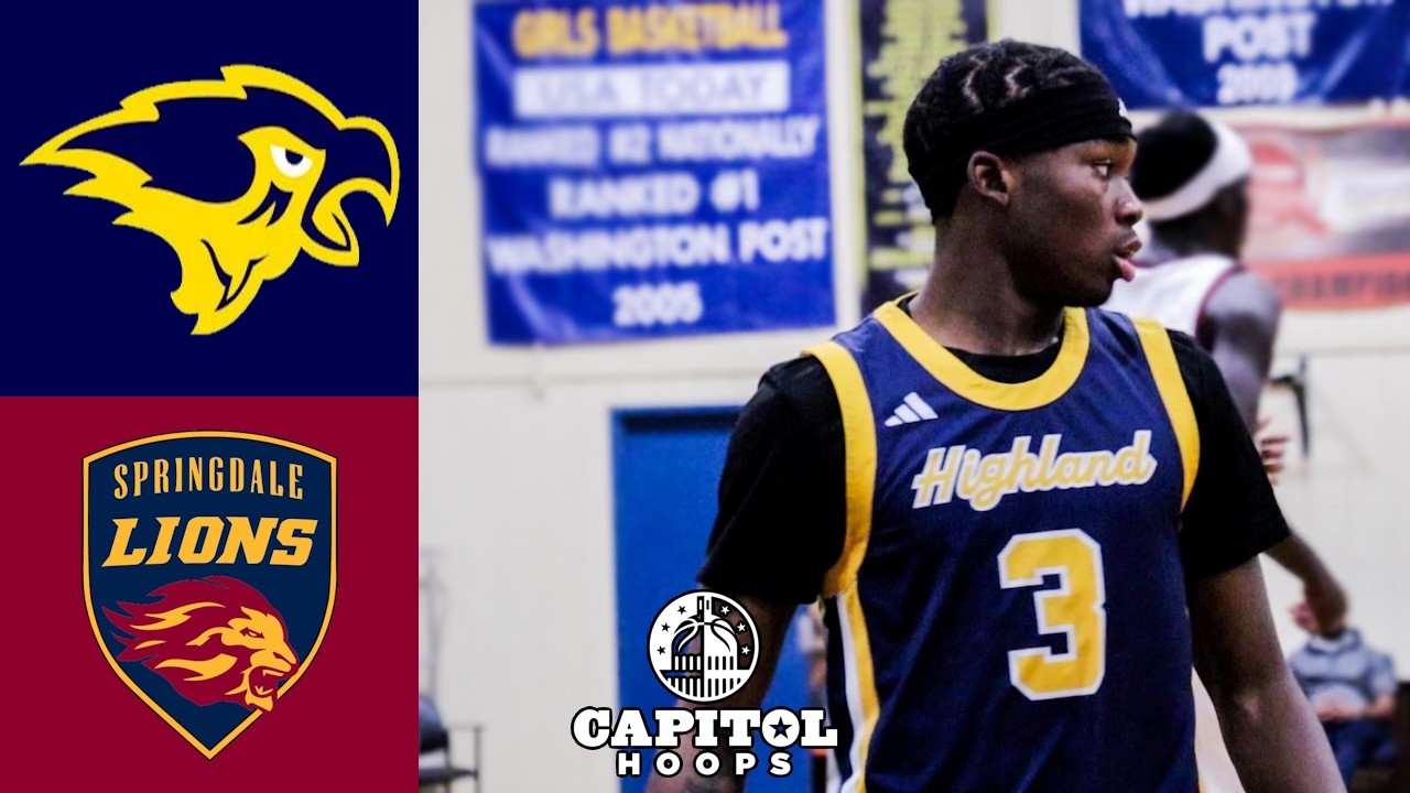 Springdale Prep vs Highland Highlights - MPSC Semifinals 2/14/26