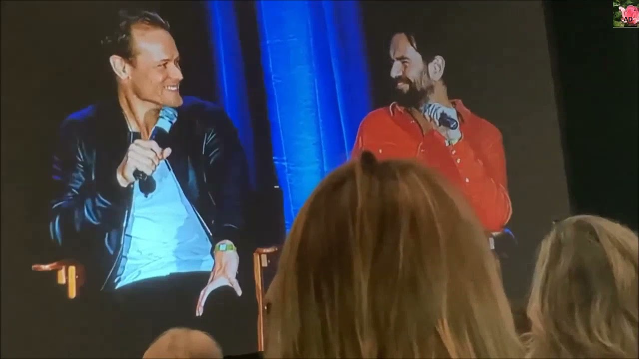 Part 2   Chicago Wizard World  - Sam Heughan et Duncan Lacroix