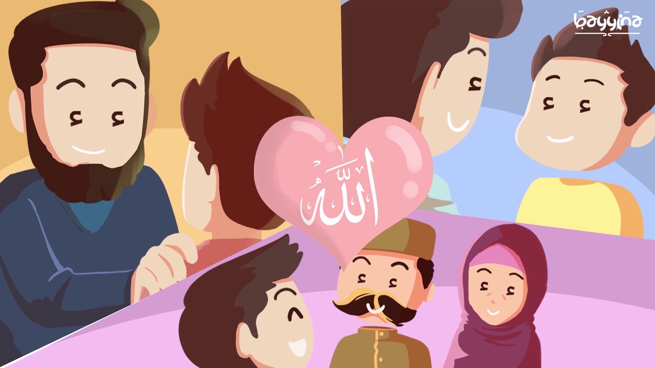 HE&Ccedil; KƏS SƏNİ ALLAH QƏDƏR SEVƏ BİLMƏZ (Bağışlanma dilə)