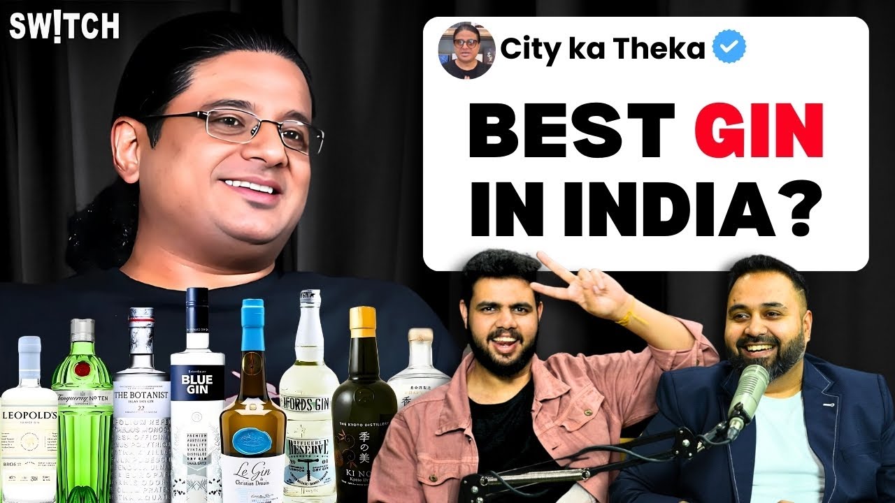 PODCAST ft. @citykatheka | Best Gin in India? | Bombay Sapphire | Greater Than | Boys Podcast