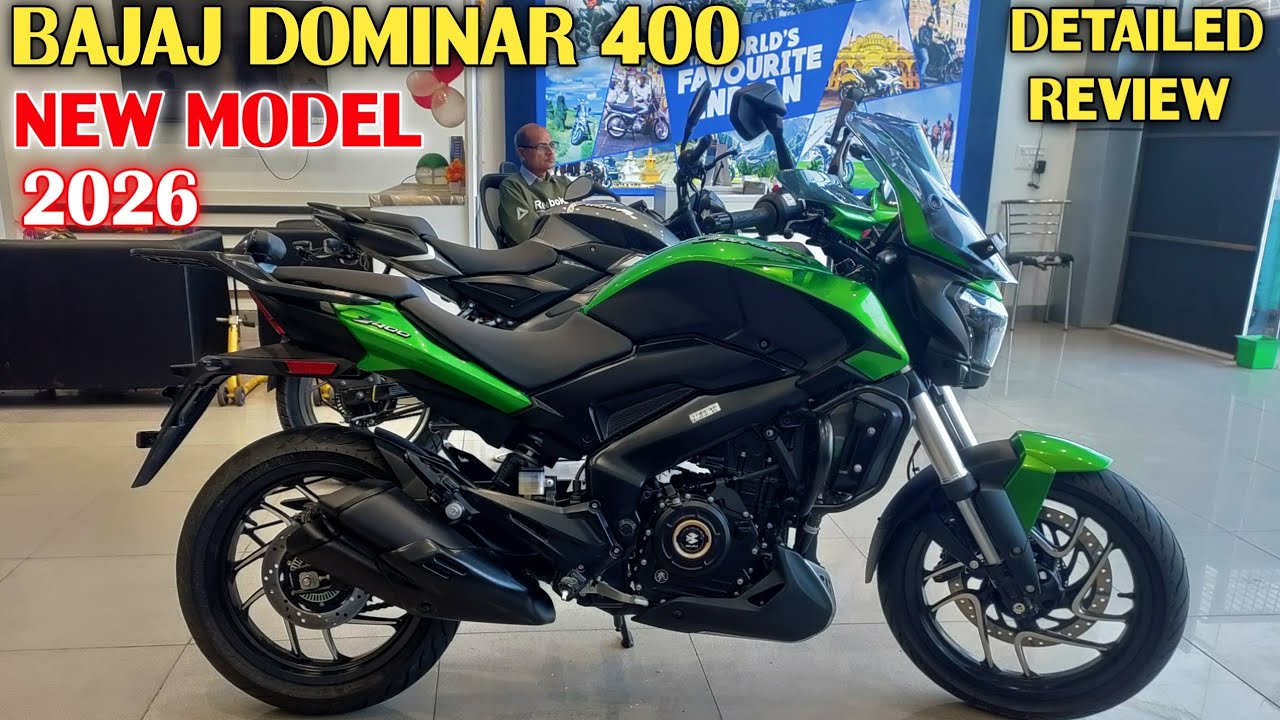 New 2026 Bajaj Dominar 400 Detailed Review | best sport Touring Bike In 2026 | Bajaj Dominar 400 