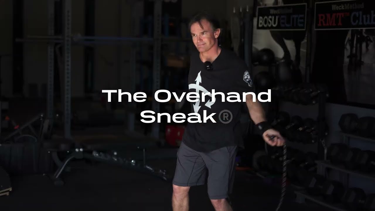 The Overhand Sneak ®️ - RMT Rope - Rope Flow - Учебное пособие