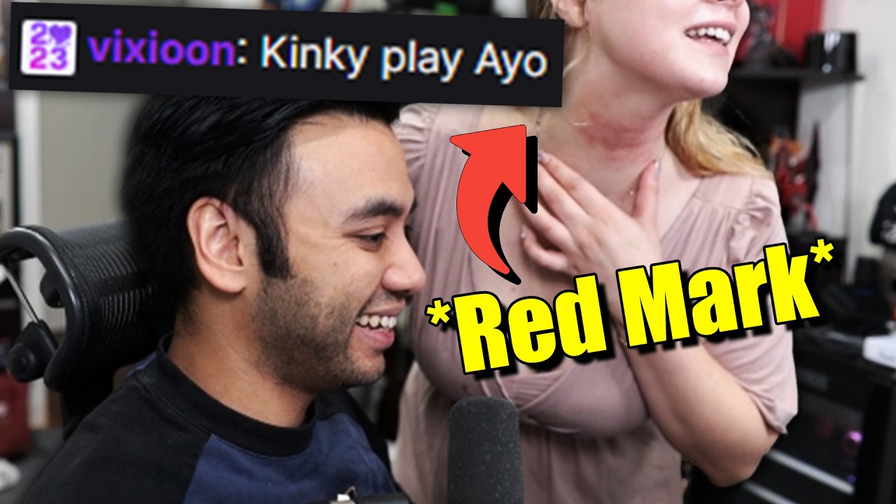 Chat Notices Something on Sydney's Neck...