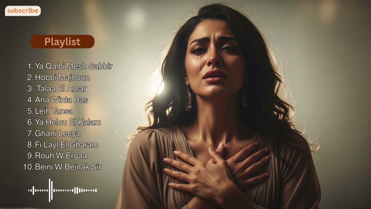 Arabic Love Songs You’ll Feel Deep in Your Heart 💕