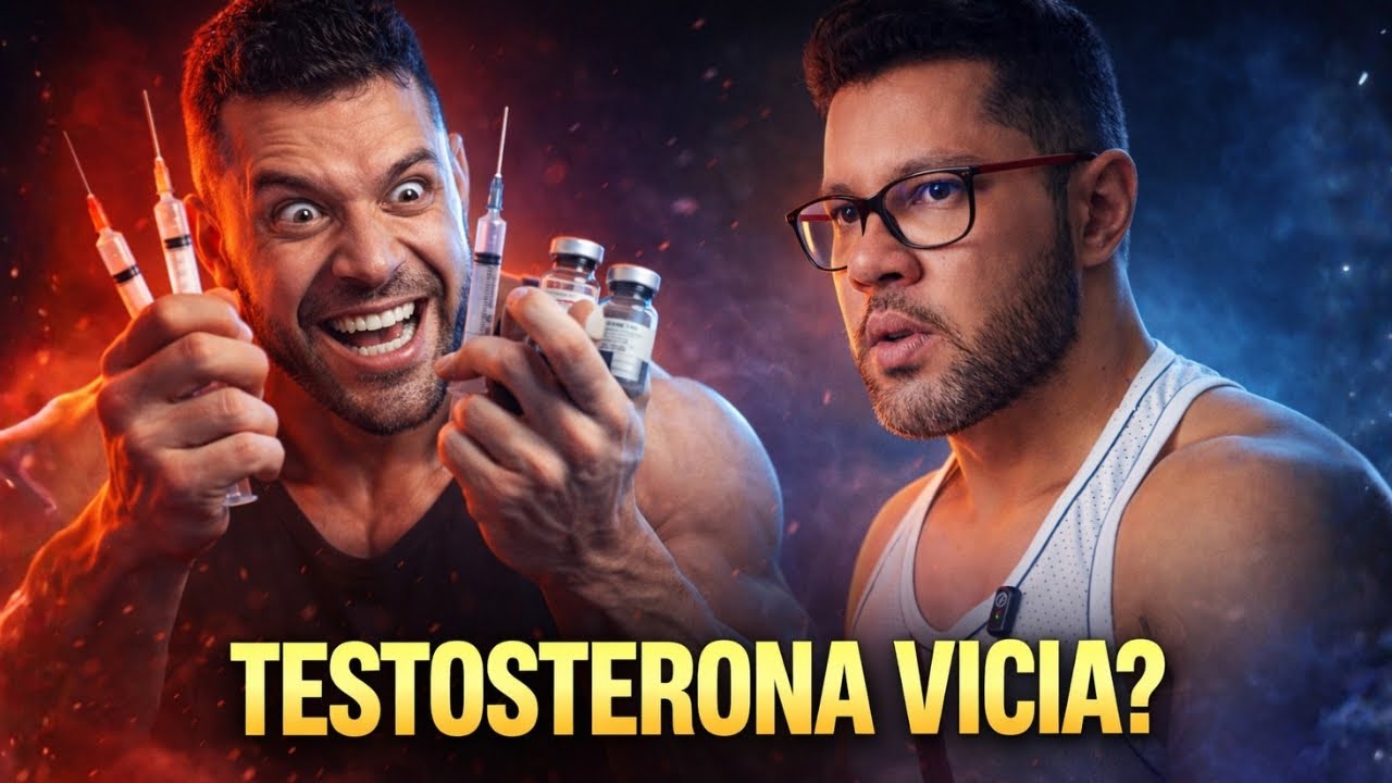 REPOSIÇÃO DE TESTOSTERONA VICIA? MÉDICO EXPLICA A VERDADE