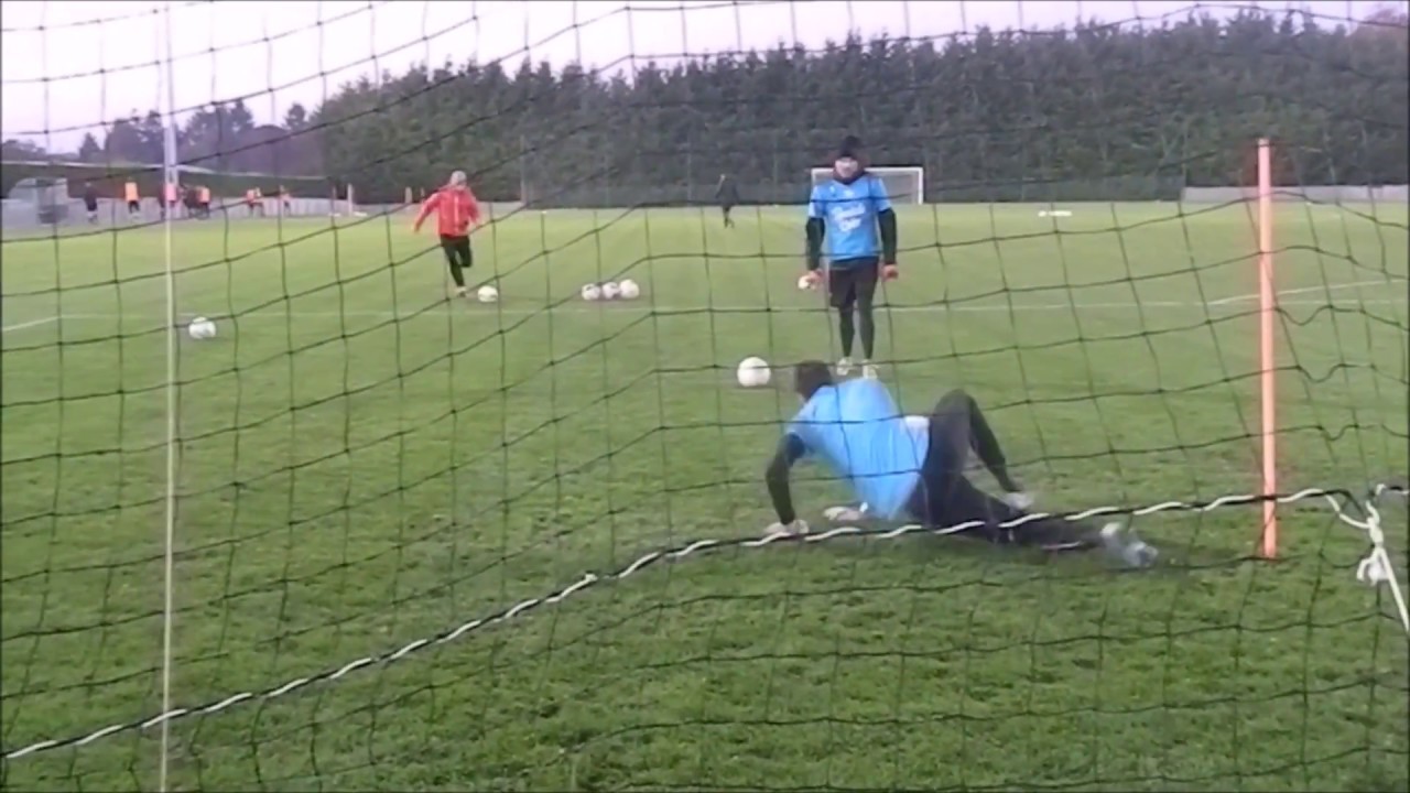 Entraînement spécifique gardien au Vannes OC