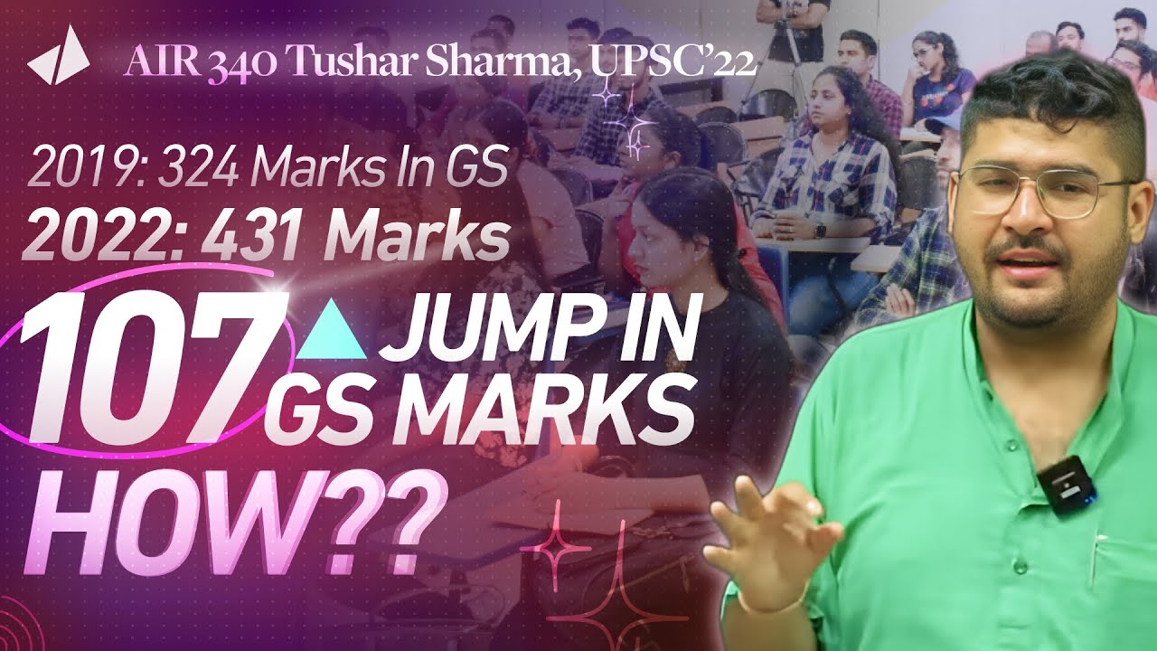 Tushar's (431 Marks in GS Mains) Proven Hacks for a 100+ Score Boost in UPSC Mains