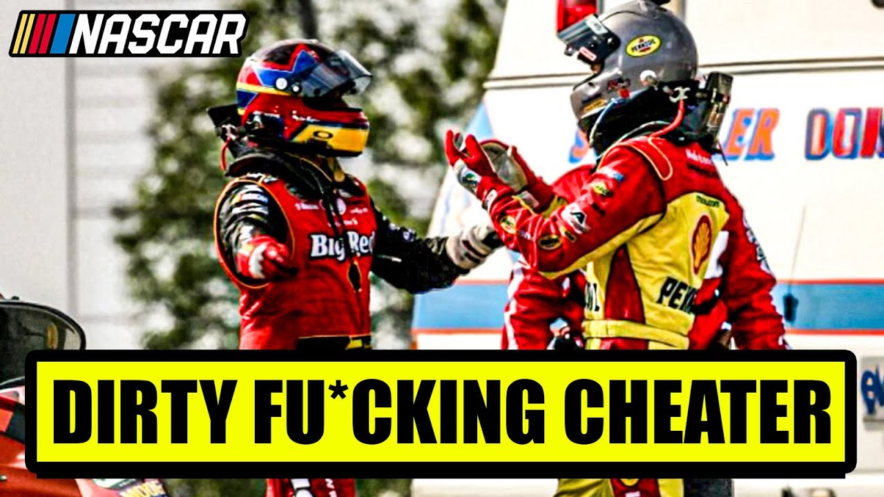 When NASCAR Drivers Went Off!