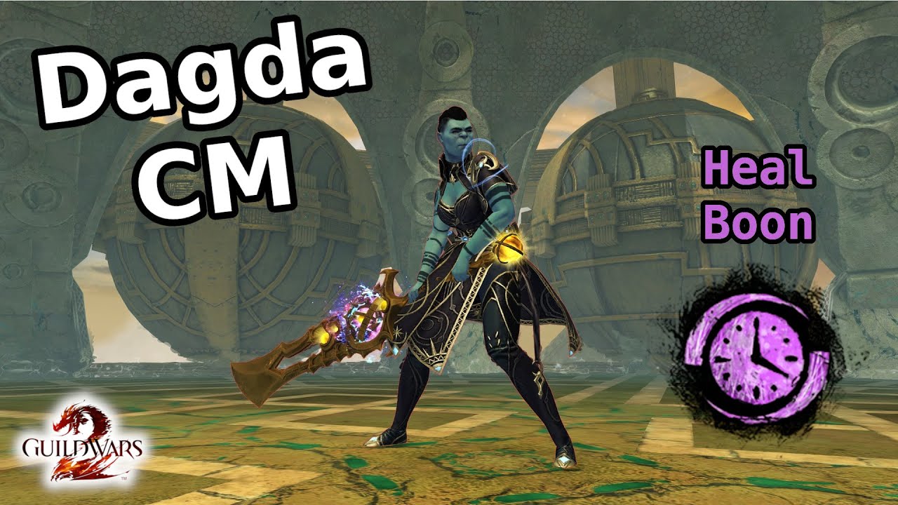 [Outdated] Gw2 | Cosmic Observatory CM | Heal Boon Chronomancer | Tank | Soloheal