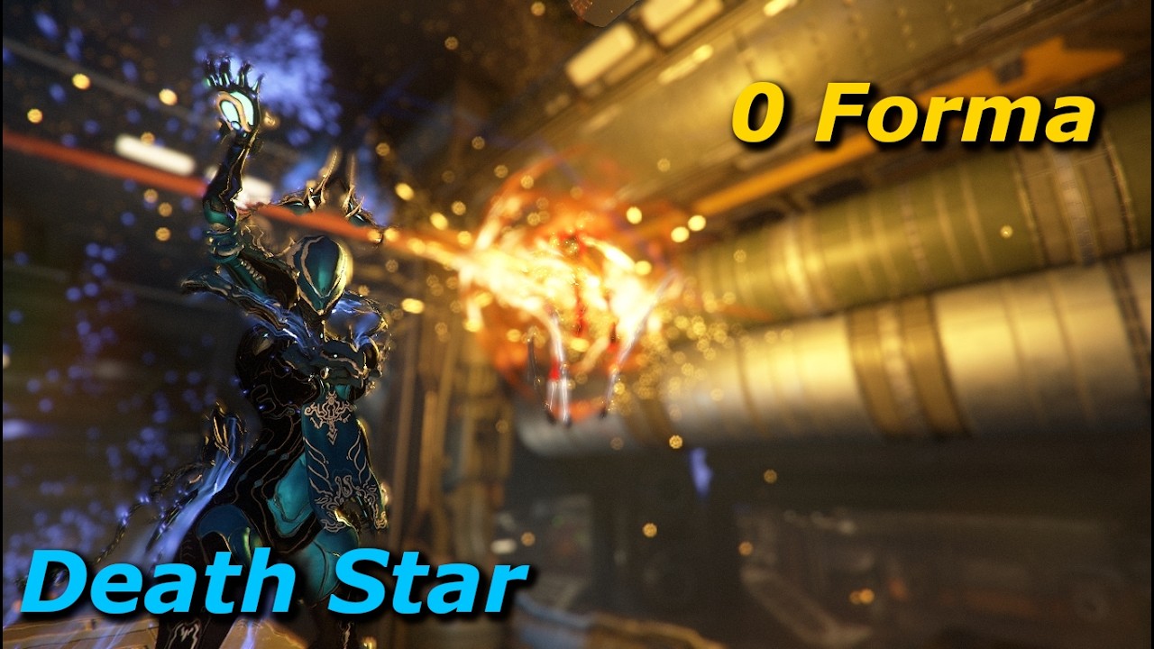 Mag Prime 0 Forma !!! DEATH STAR !!! #warframe #steelpath #build #gameplay