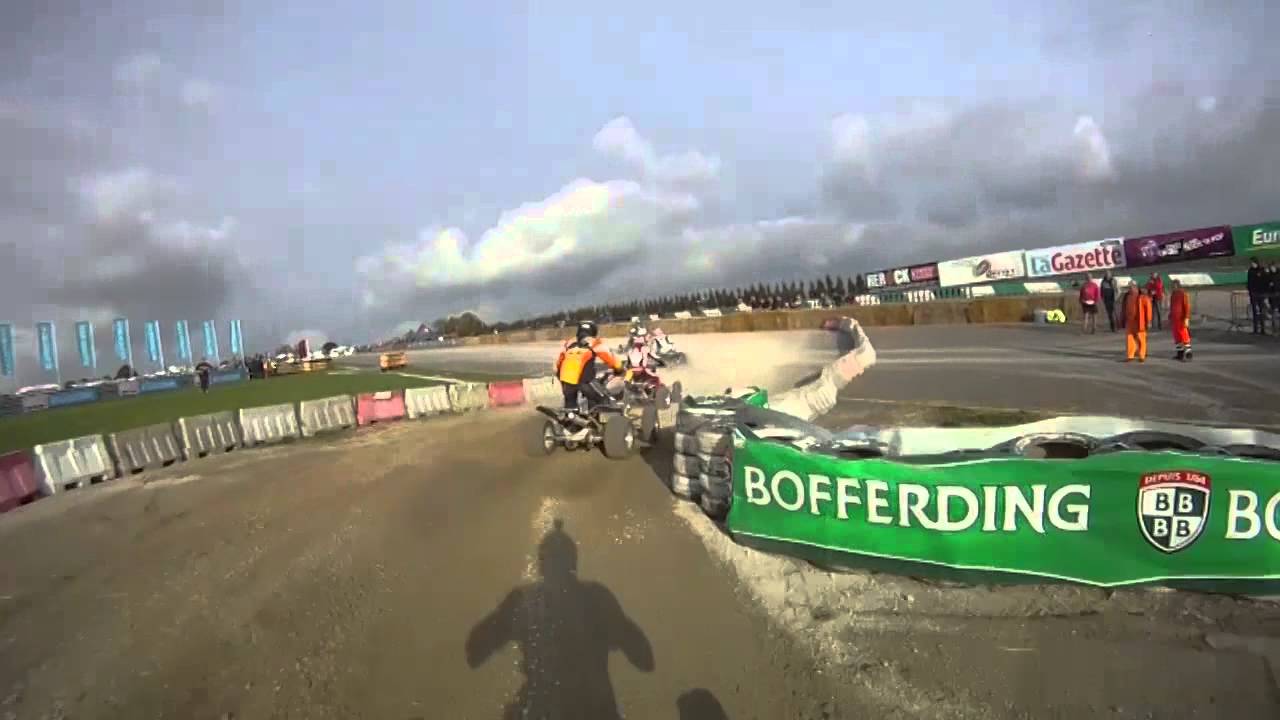 Wanty Superbiker 2013 - Superquader - Round 1 - Maxime Cuche