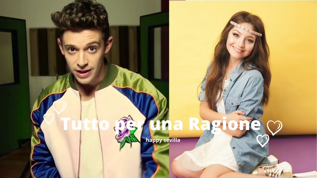 Tutto per una Ragione - Ruggero Pasquarelli y Karol Sevilla - Video Ruggarol