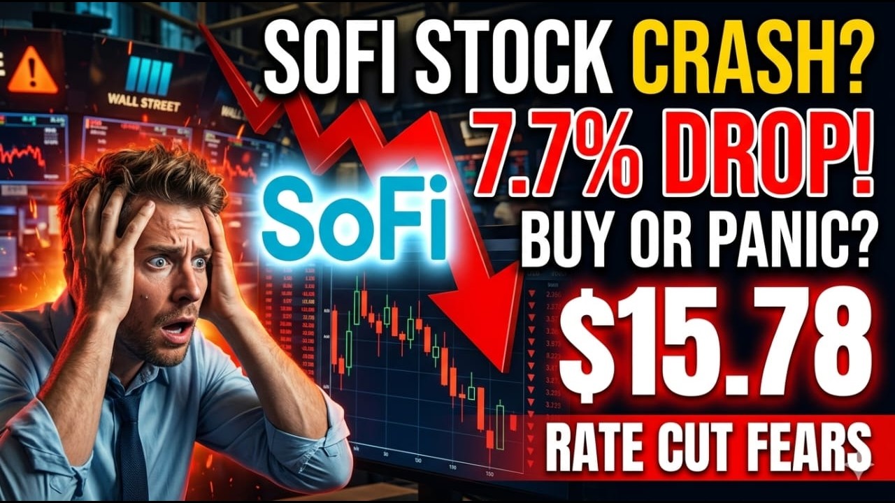 Акции SoFi резко упали после шока от ФРС! Что дальше?