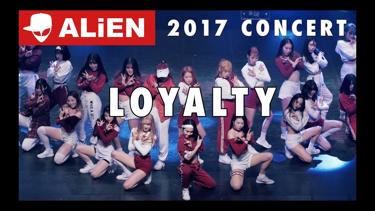 2017 Concert | A.YOUTH x A.DOUBLE _ GroovyRoom - Loyalty(ft.dok2, Ailee)