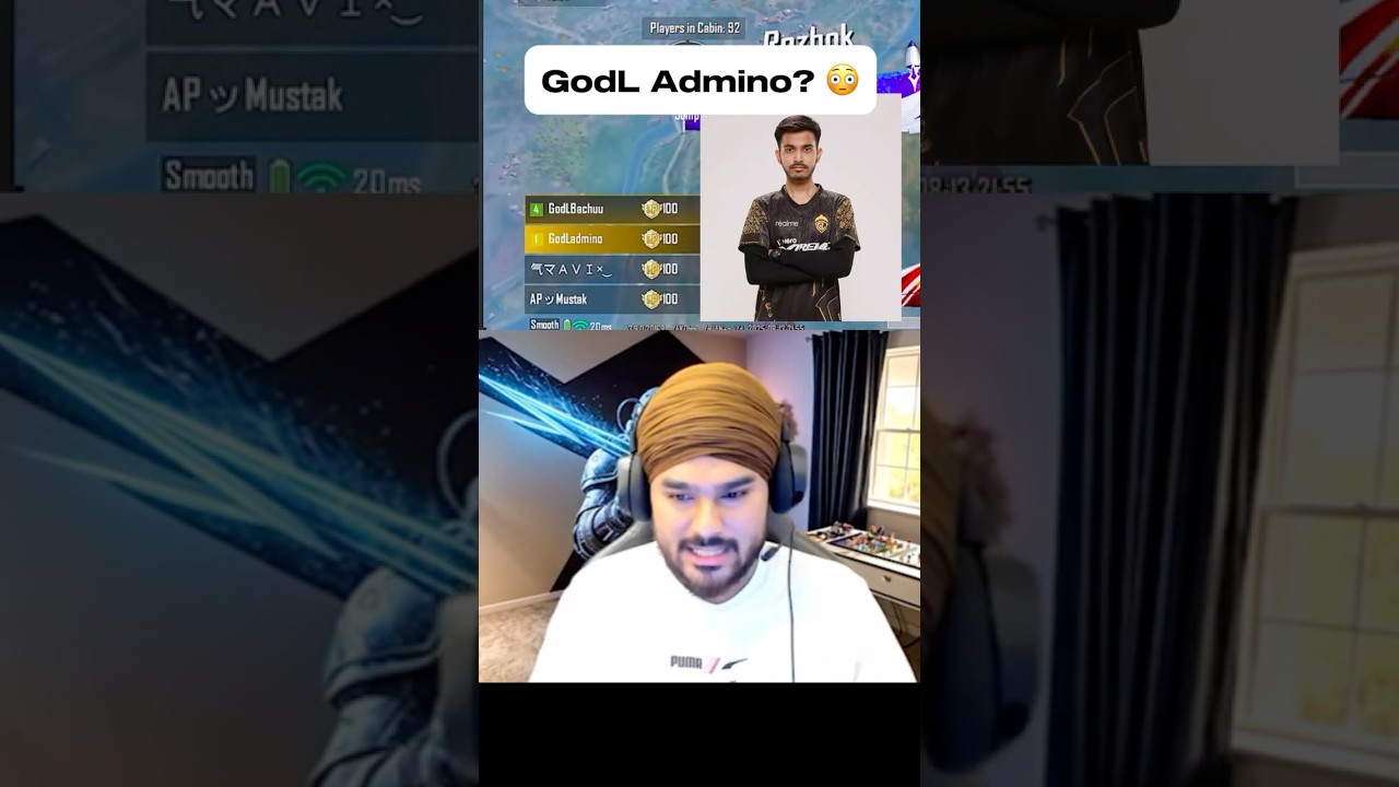 @admino_gaming19 v/s @IPREEET.69 😳 Real ? #bgmi #ipreeet #admino #adminogaming #godlike #sniper